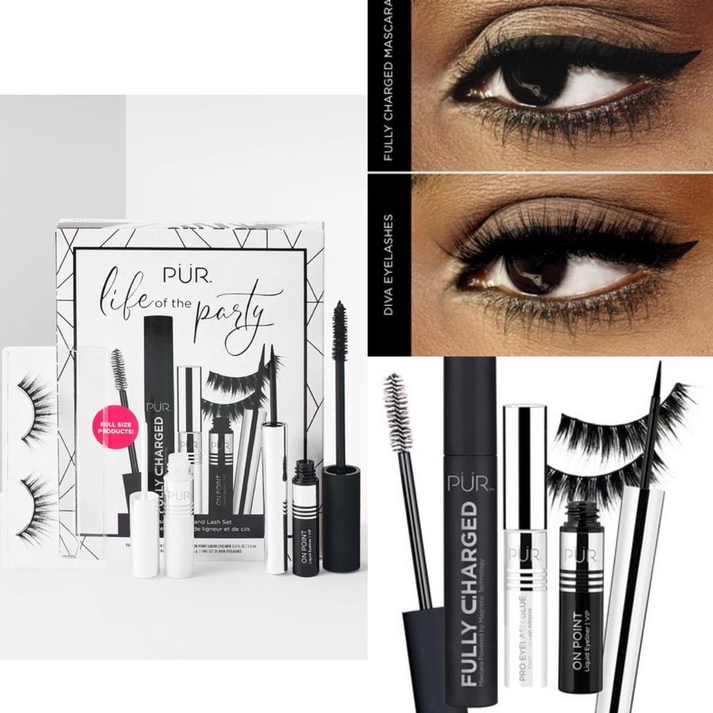 ⭐️NIB PÜR “Life of the Party” Lash Set⭐️